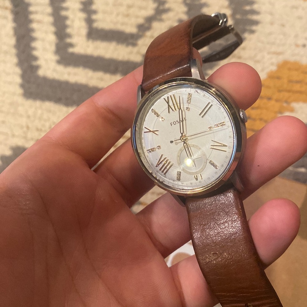 Fossil watch